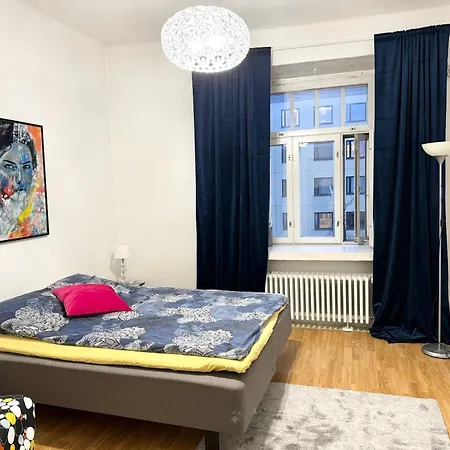 Kallio-3 Spacious And Fun In Center * Helsingfors